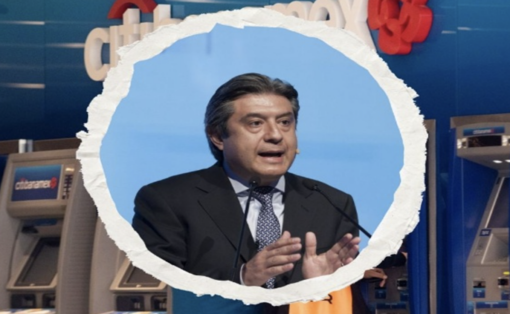 Ignacio Deschamps concluye su gestión al frente de Banamex