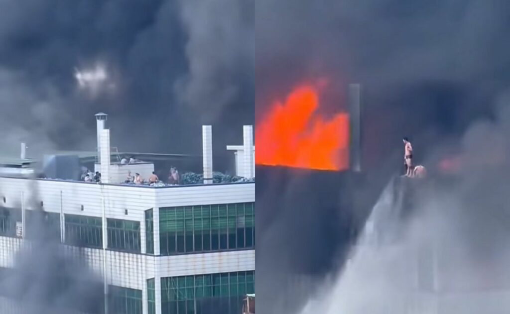 Incendio de fábrica de calzado en China deja 28 muertos