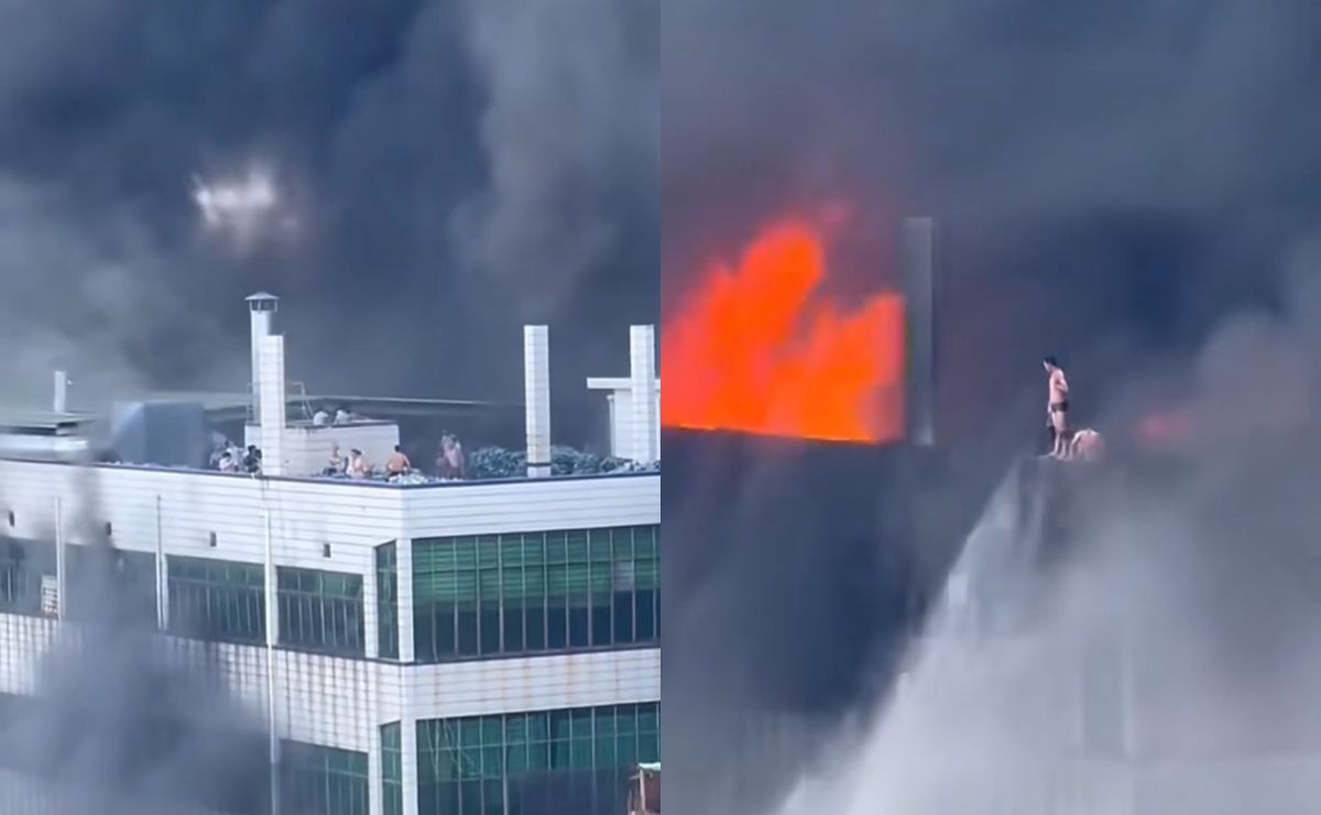 Incendio de fábrica de calzado en China deja 28 muertos Incendio de fábrica de calzado en China deja 28 muertos