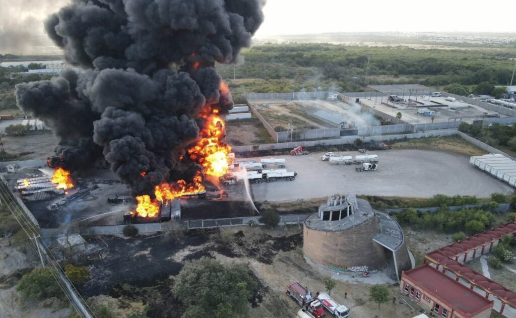 Incendio en Pesquería, NL, deja un muerto y tres heridos