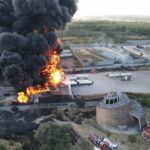 Incendio en Pesquería, NL, deja un muerto y tres heridos