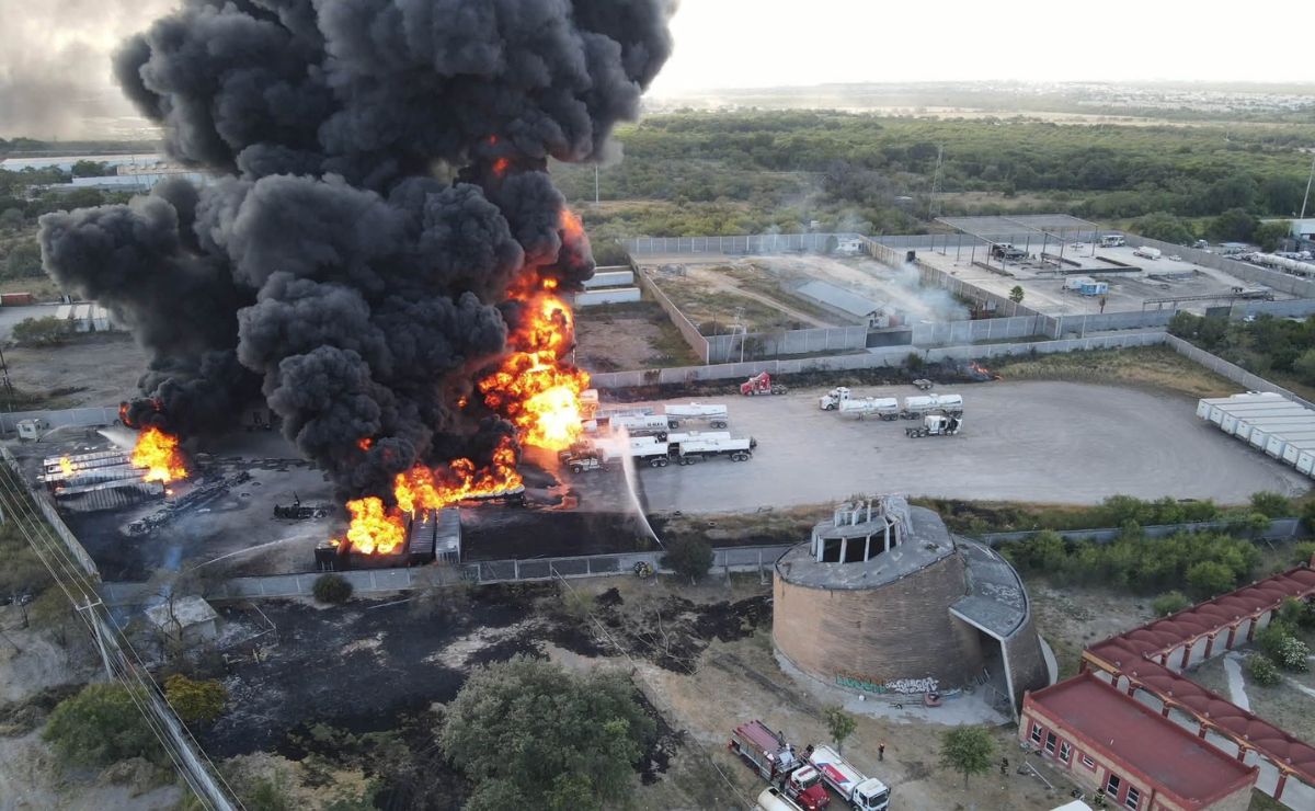 Incendio en Pesquería, NL, deja un muerto y tres heridos Incendio en Pesquería, NL, deja un muerto y tres heridos