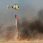 Altas temperaturas alimentan las llamas de los incendios que queman el sur de Europa