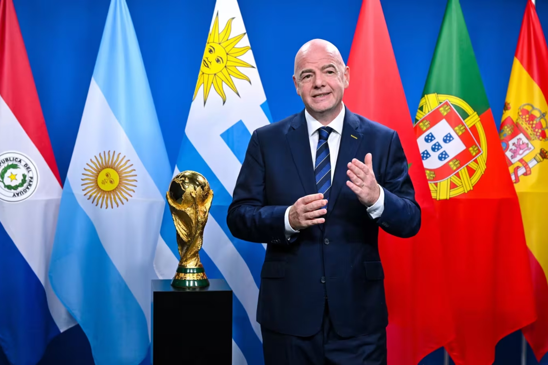 Infantino sobre ampliar el Mundial a 64 selecciones: “Será examinado y debatido” Infantino sobre ampliar el Mundial a 64 selecciones: “Será examinado y debatido”