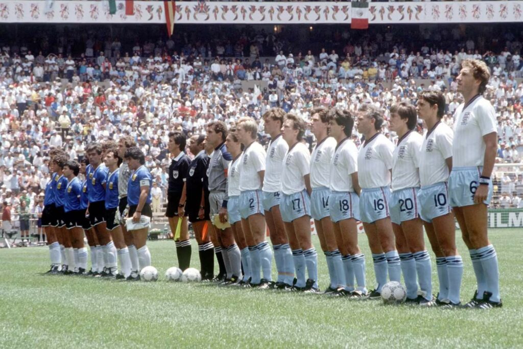Inglaterra vuelve al Azteca 40 años después de su derrota más traumática