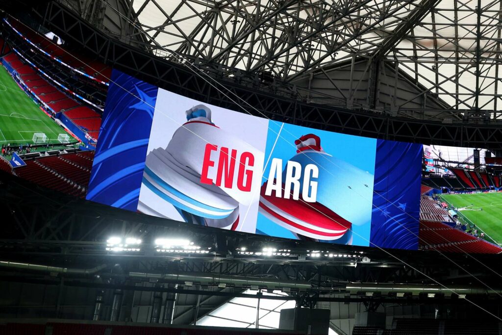 En vivo: Inglaterra vs Argentina, semifinales del Mundial 2026
