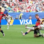 ¿Debió anularse el primer gol de Inglaterra ante Noruega? La polémica por el cable de la Skycam