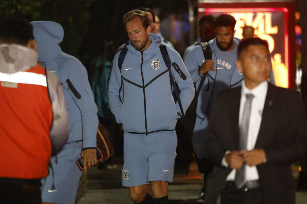 Inglaterra llega a México para encarar los octavos de final ante el Tricolor