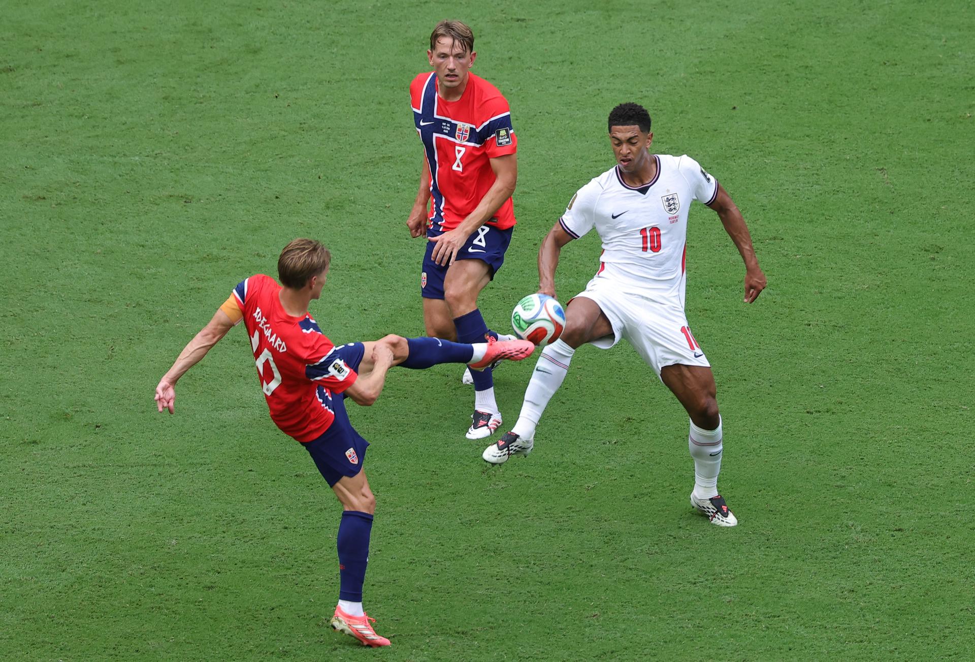 En vivo: Noruega vs Inglaterra, cuartos de final del Mundial 2026 En vivo: Noruega vs Inglaterra, cuartos de final del Mundial 2026
