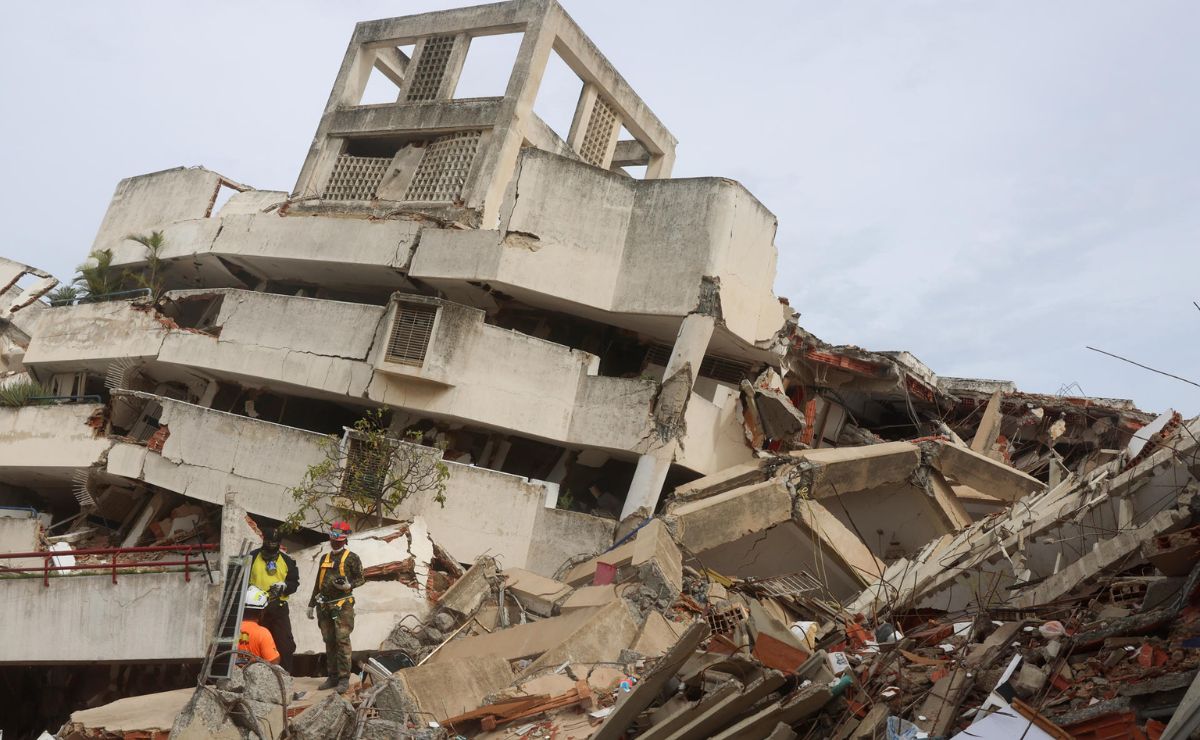 Venezuela eleva a 2 mil 645 la cifra de muertos por doble sismo Venezuela eleva a 2 mil 645 la cifra de muertos por doble sismo