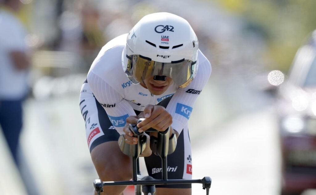 Isaac del Toro conserva podio del Tour de Francia y avisa para los Alpes: “¿Atacar?, ¿por qué no?”