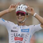 Isaac del Toro hace historia en el Tour de Francia; es el mejor ciclista joven