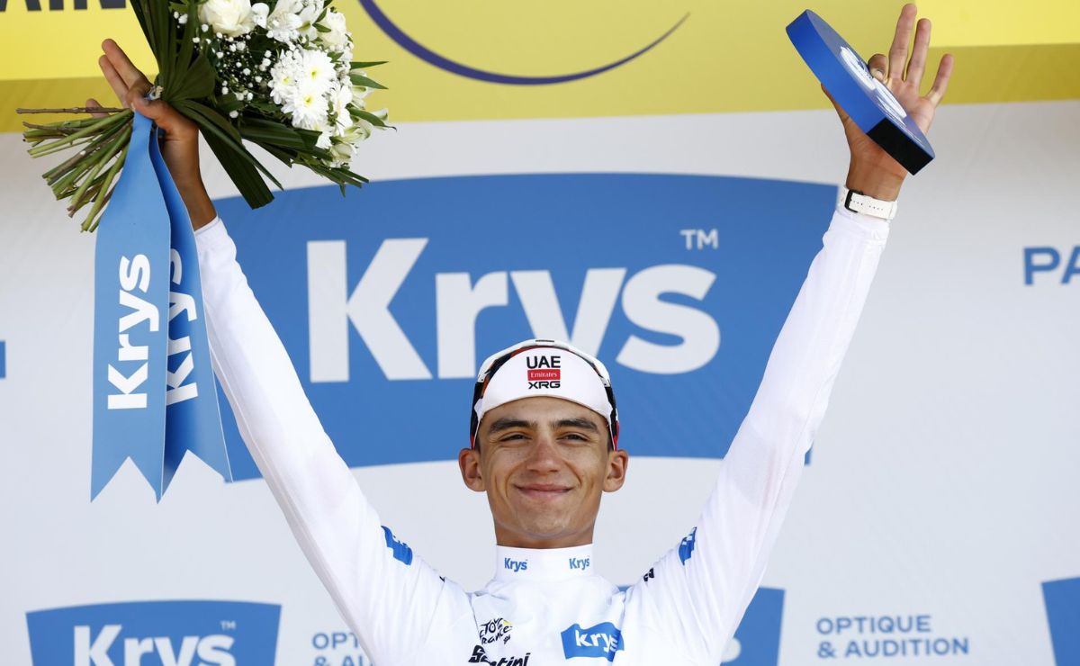 Isaac del Toro sigue dentro del liderato del Tour de Francia Isaac del Toro sigue dentro del liderato del Tour de Francia