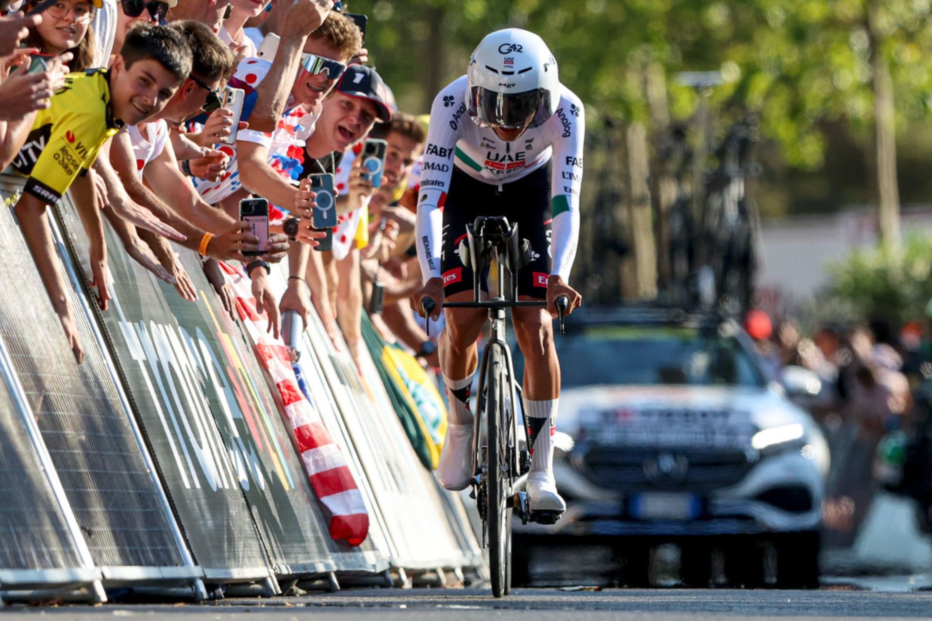 ¿Cómo le fue a Isaac del Toro en su debut en el Tour de Francia? ¿Cómo le fue a Isaac del Toro en su debut en el Tour de Francia?