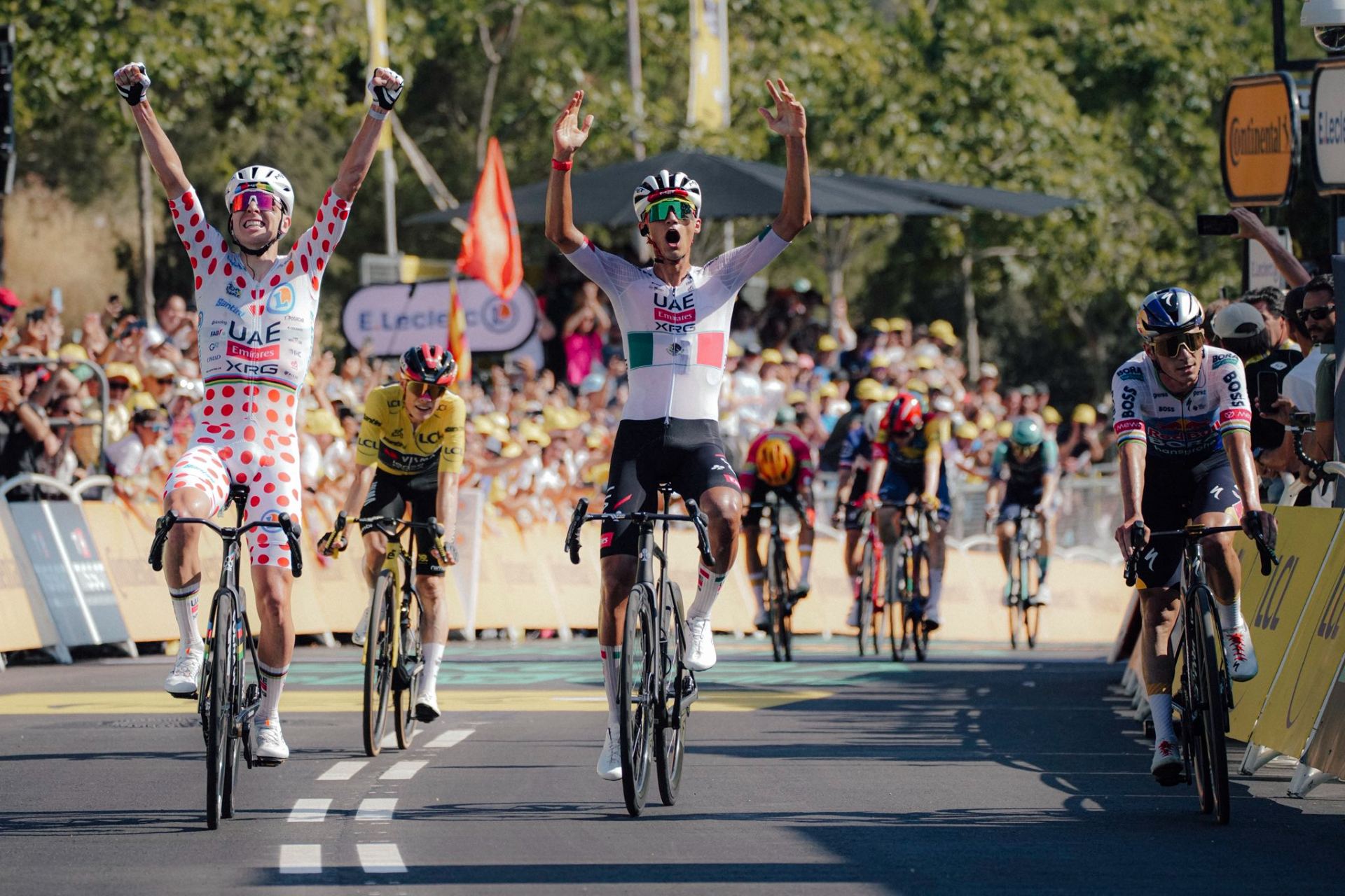 ¡Histórico! Isaac del Toro gana la segunda etapa del Tour de Francia 2026