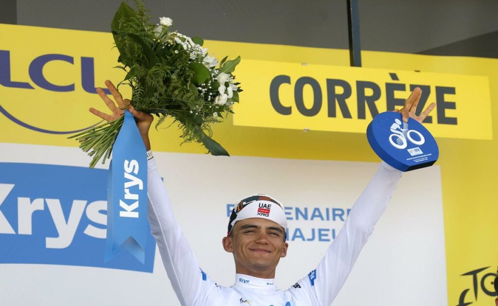 Isaac del Toro llega al descanso del Tour de Francia como tercero general y líder de los jóvenes - isaac-del-toro-llega-al-descanso-del-tour-de-france-como-tercero-general-y-lider-de-los-jovenes-1-1024x631