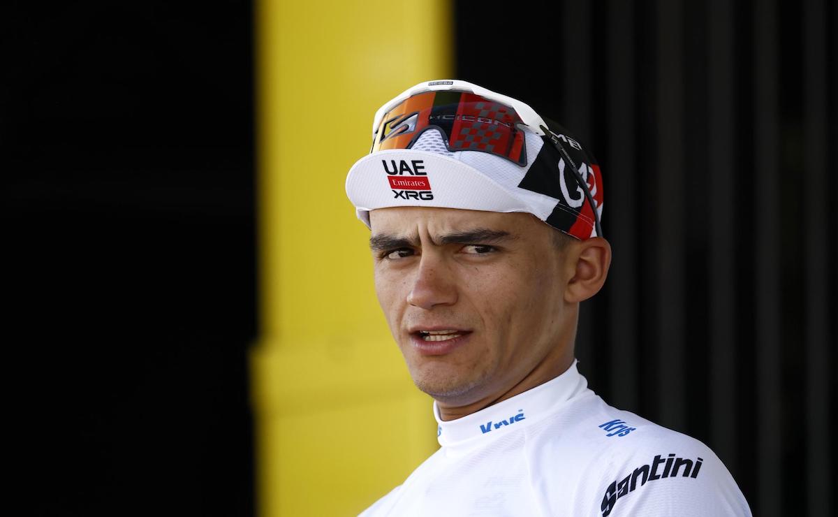 Isaac del Toro llega al descanso del Tour de Francia como tercero general y líder de los jóvenes