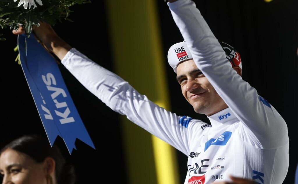 Isaac del Toro refuerza su tercer lugar en el Tour de Francia y se alista para la batalla decisiva