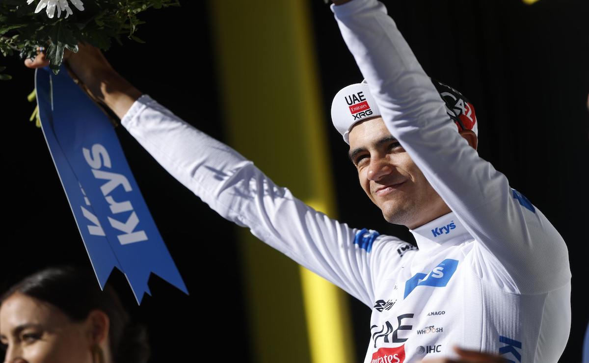 Isaac del Toro refuerza su tercer lugar en el Tour de Francia y se alista para la batalla decisiva Isaac del Toro refuerza su tercer lugar en el Tour de Francia y se alista para la batalla decisiva