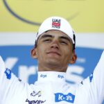 Etapa 8 del Tour de Francia 2026: ¿En qué lugar se ubicó el mexicano Isaac del Toro?