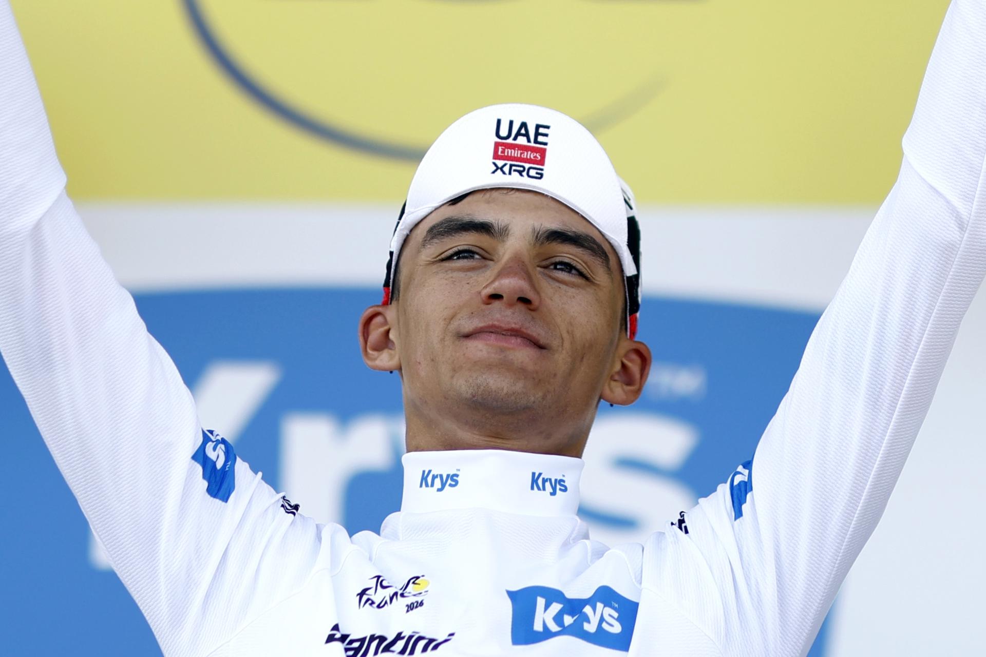 Etapa 8 del Tour de Francia 2026: ¿En qué lugar se ubicó el mexicano Isaac del Toro? Etapa 8 del Tour de Francia 2026: ¿En qué lugar se ubicó el mexicano Isaac del Toro?