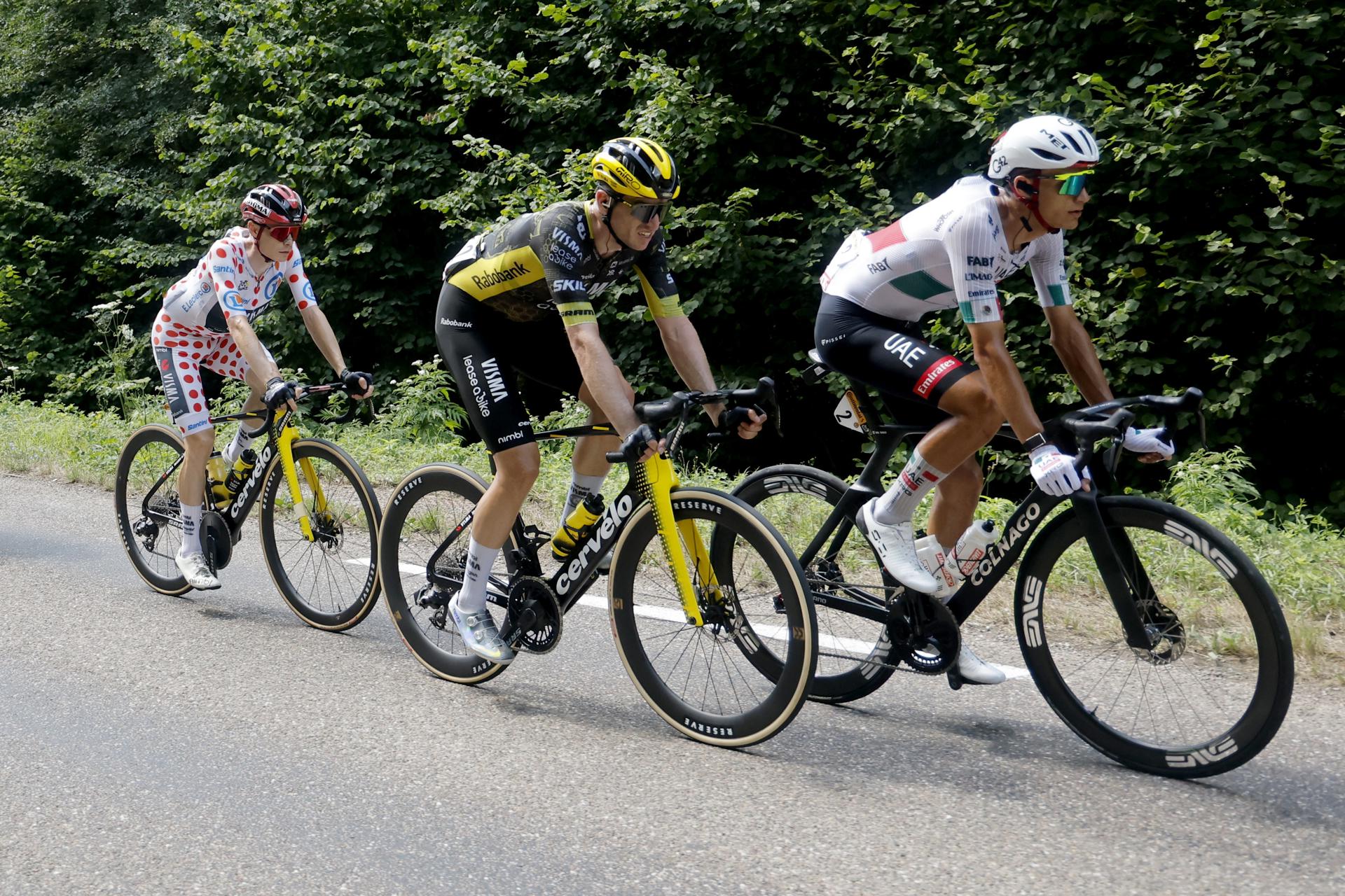 Etapa 13 del Tour de Francia 2026: Isaac del Toro cede terreno en la clasificación general