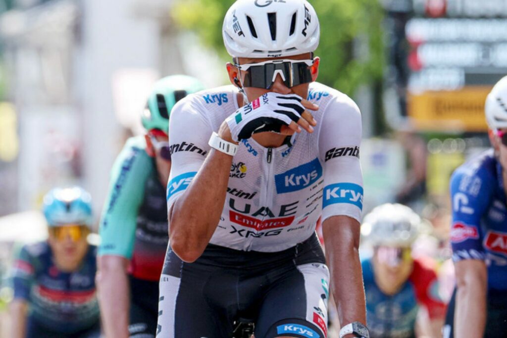 Etapa 10 del Tour de Francia 2026: Jornada complicada para Isaac del Toro, que cede posiciones