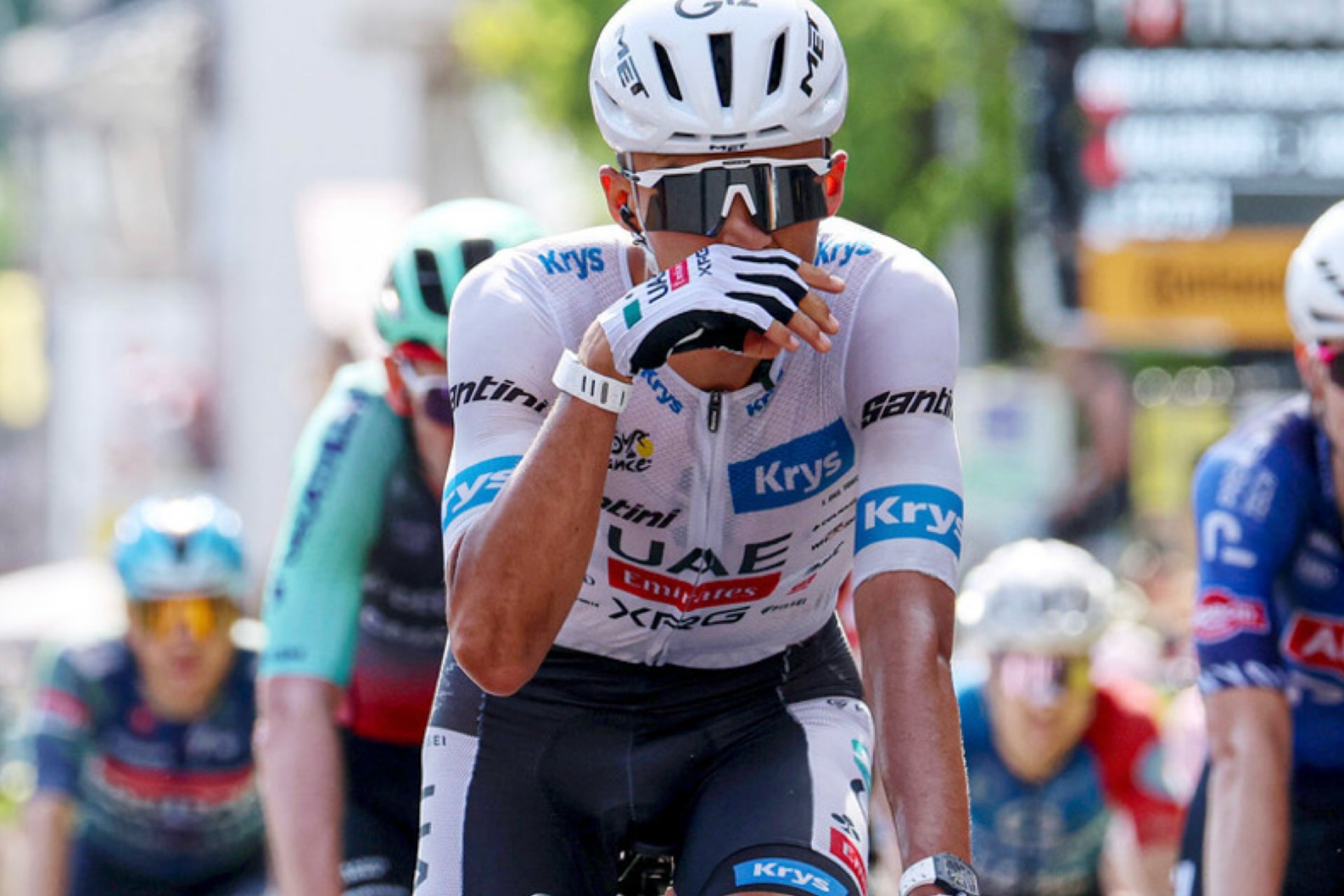 Etapa 10 del Tour de Francia 2026: Jornada complicada para Isaac del Toro, que cede posiciones Etapa 10 del Tour de Francia 2026: Jornada complicada para Isaac del Toro, que cede posiciones