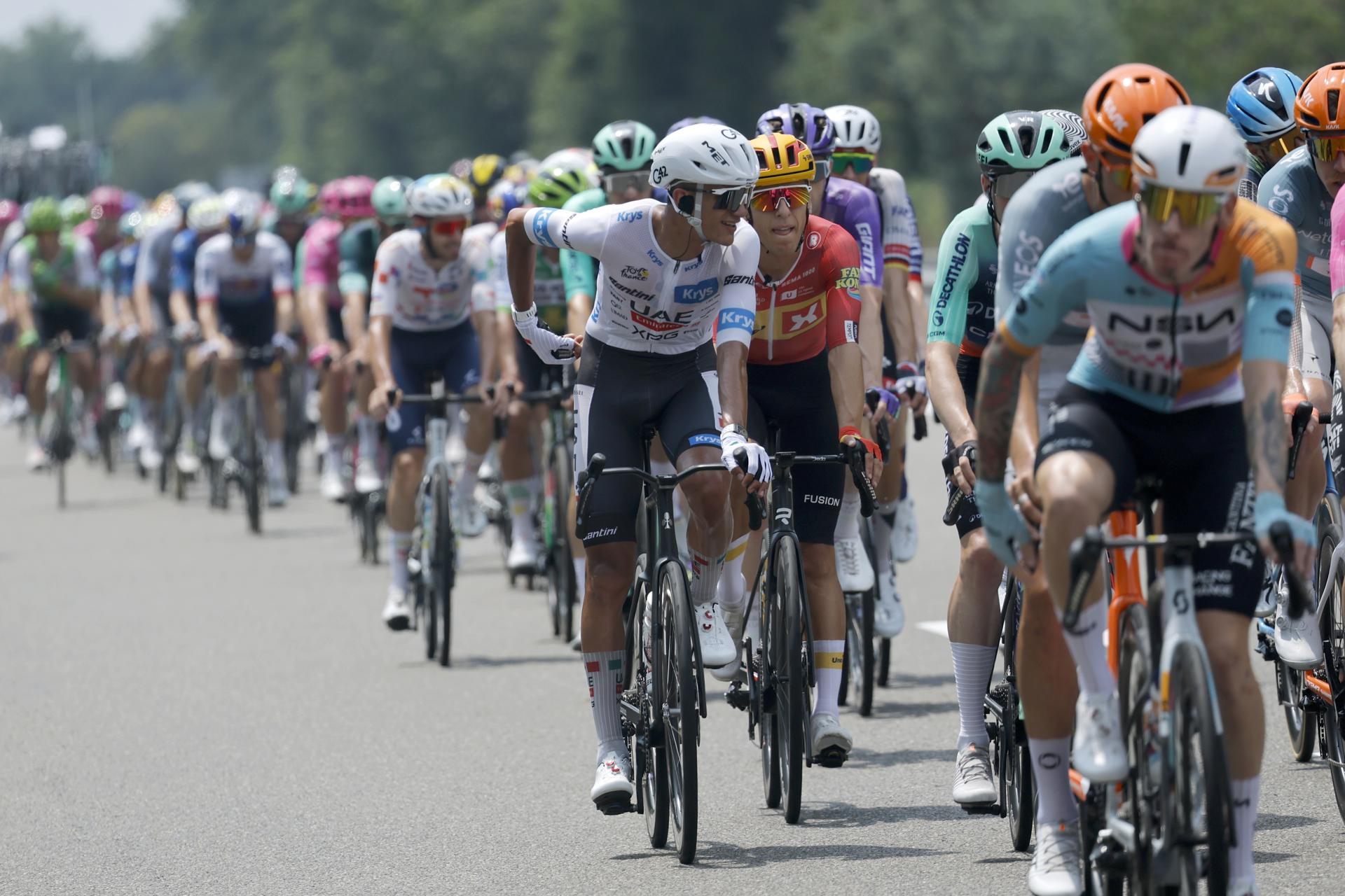 Etapa 8 del Tour de Francia 2026: Isaac del Toro, firme en la tercera posición de la clasificación Etapa 8 del Tour de Francia 2026: Isaac del Toro, firme en la tercera posición de la clasificación