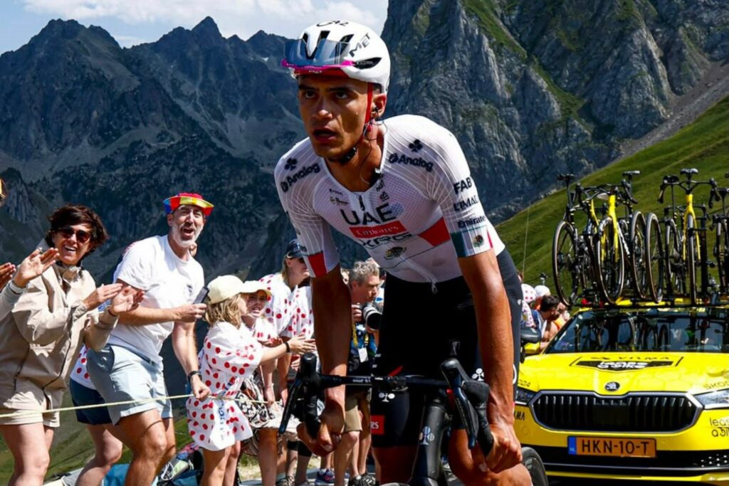 Isaac del Toro y Paul Seixas, la nueva rivalidad que ilusiona al Tour de Francia