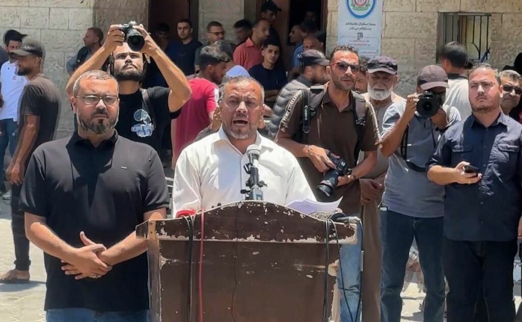Hamás pone fin a 19 años de administración de la Franja de Gaza