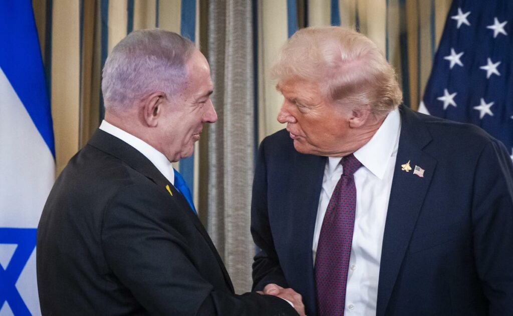 Israel celebra los 250 años de Estados Unidos y reafirma su vínculo con Washington