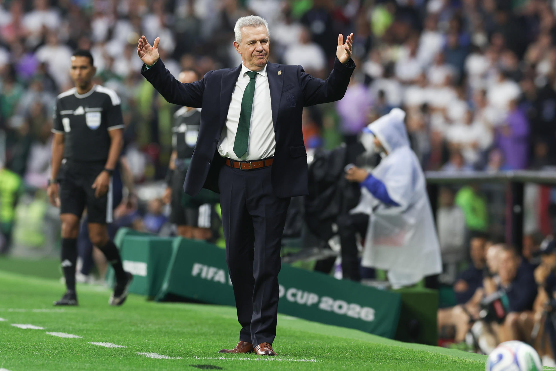 Javier Aguirre no continuará con México; le desea suerte a Rafael Márquez
