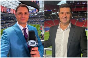 Javier Chicharito Hernández Hugo Balassone
