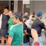 Familiares y amigos reciben con mariachis a Jesús Gallardo tras el Mundial 2026