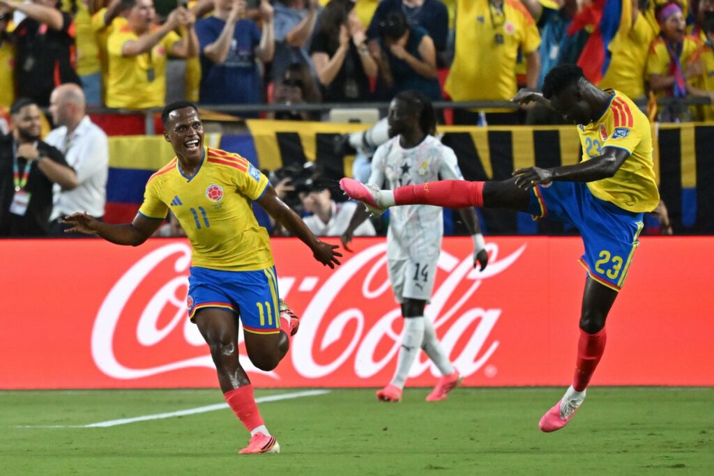 Mundial 2026: Colombia elimina a Ghana y es el último invitado a octavos de final