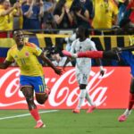 Mundial 2026: Colombia elimina a Ghana y es el último invitado a octavos de final