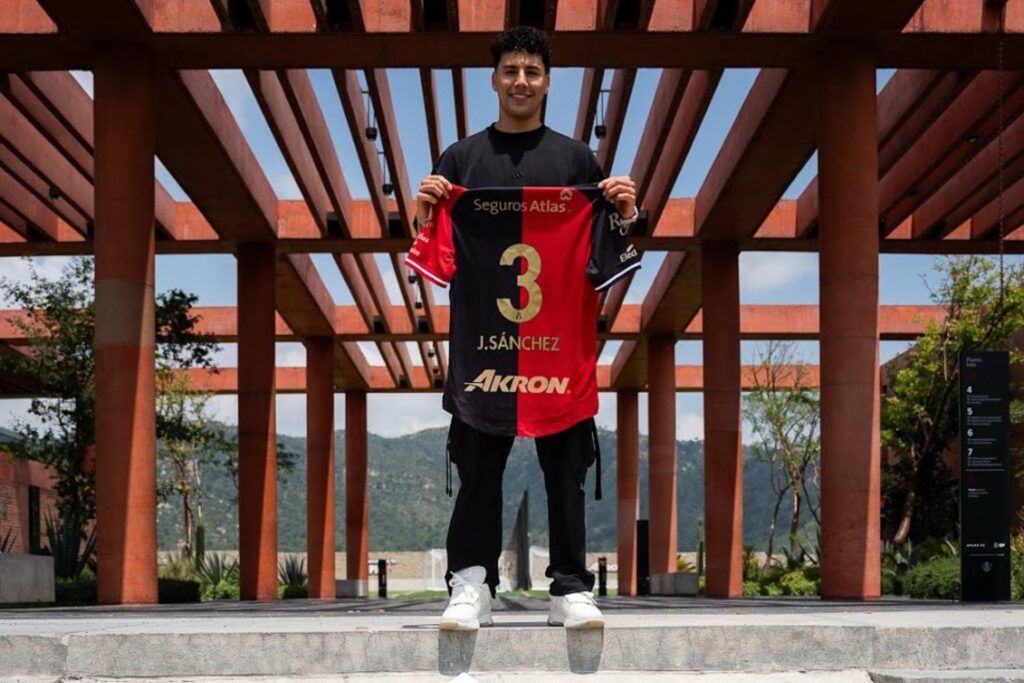 Atlas oficializa la contratación de Jorge Sánchez para el Apertura 2026
