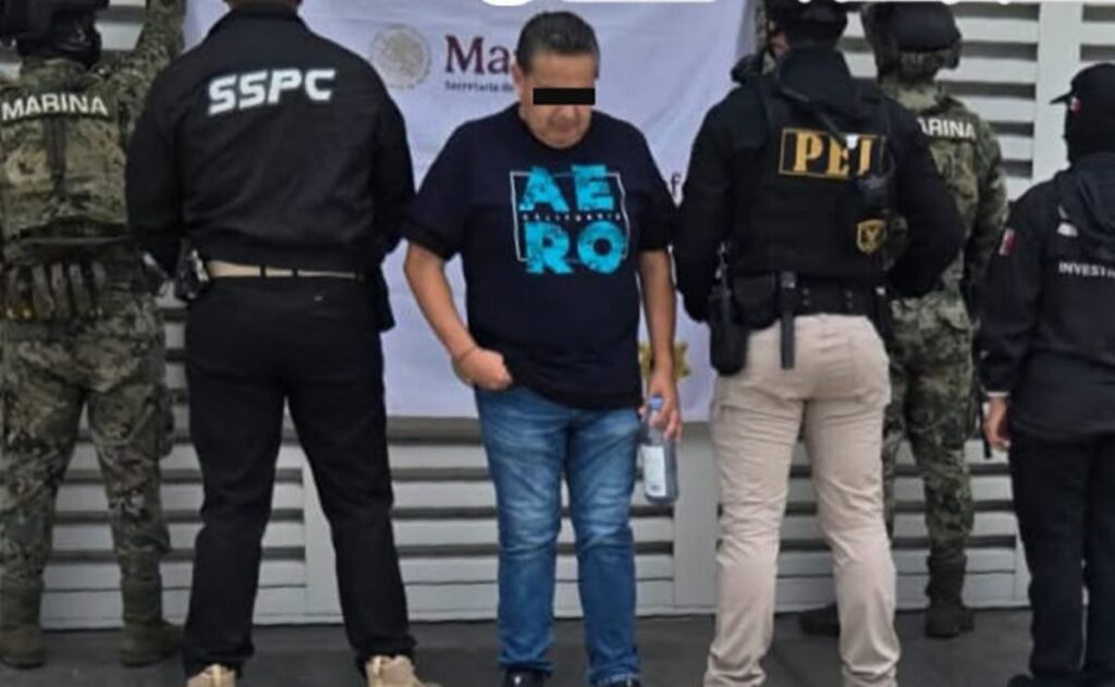Detienen en Mérida a empresario, presunto operador financiero del CJNG Detienen en Mérida a empresario, presunto operador financiero del CJNG