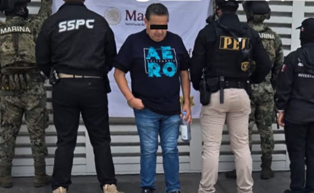 Detienen en Mérida a empresario, presunto operador financiero del CJNG Detienen en Mérida a empresario, presunto operador financiero del CJNG