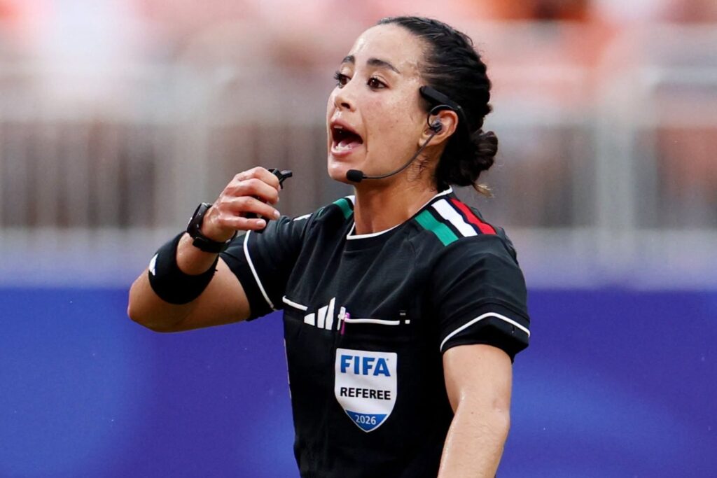 FIFA confirma nueva designación para Katia Itzel García en el Mundial 2026