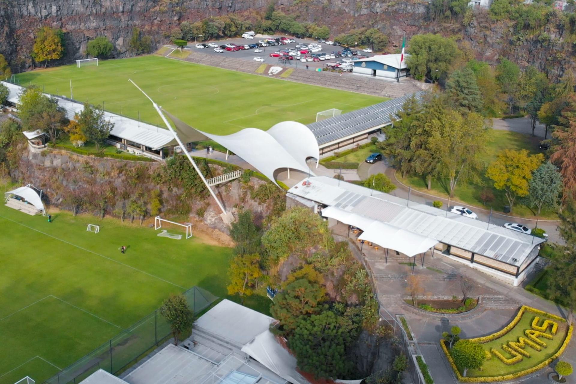 Inglaterra entrenará en La Cantera, instalación de Pumas UNAM Inglaterra entrenará en La Cantera, instalación de Pumas UNAM