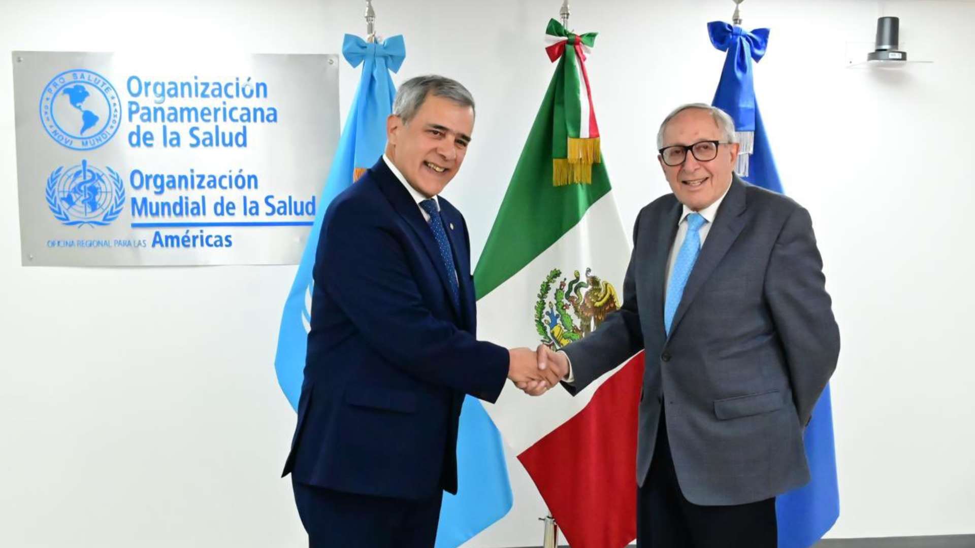 La OPS firma convenio con México para avanzar en el acceso al servicio universal de salud La OPS firma convenio con México para avanzar en el acceso al servicio universal de salud