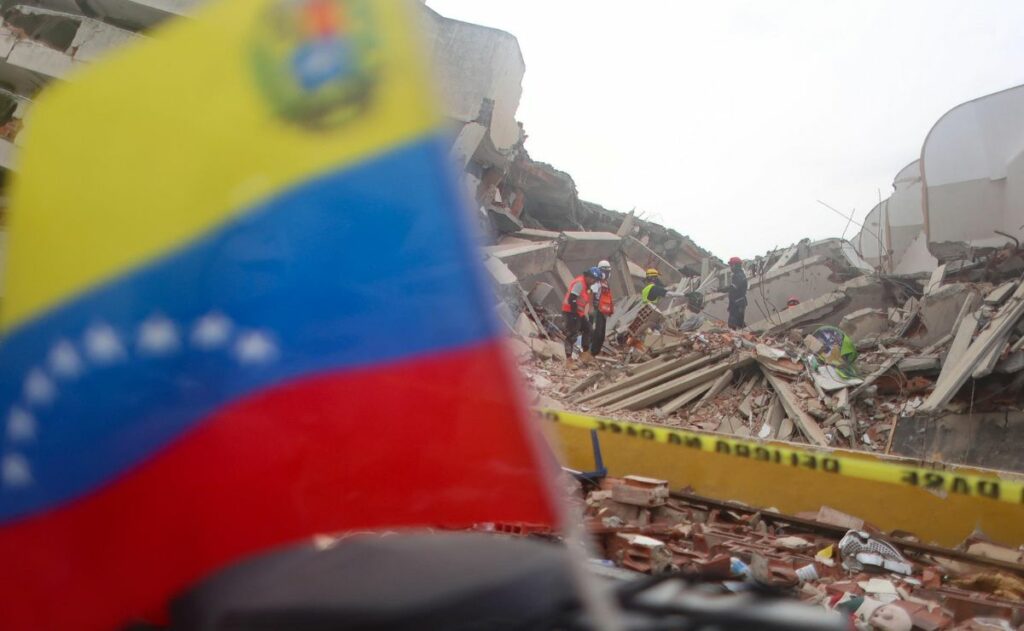 Venezuela contabiliza 4 mil 490 muertos por sismos