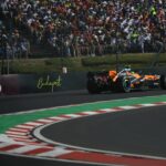 Norris gana el GP de Hungría; ‘Checo’ Pérez abandonó la carrera