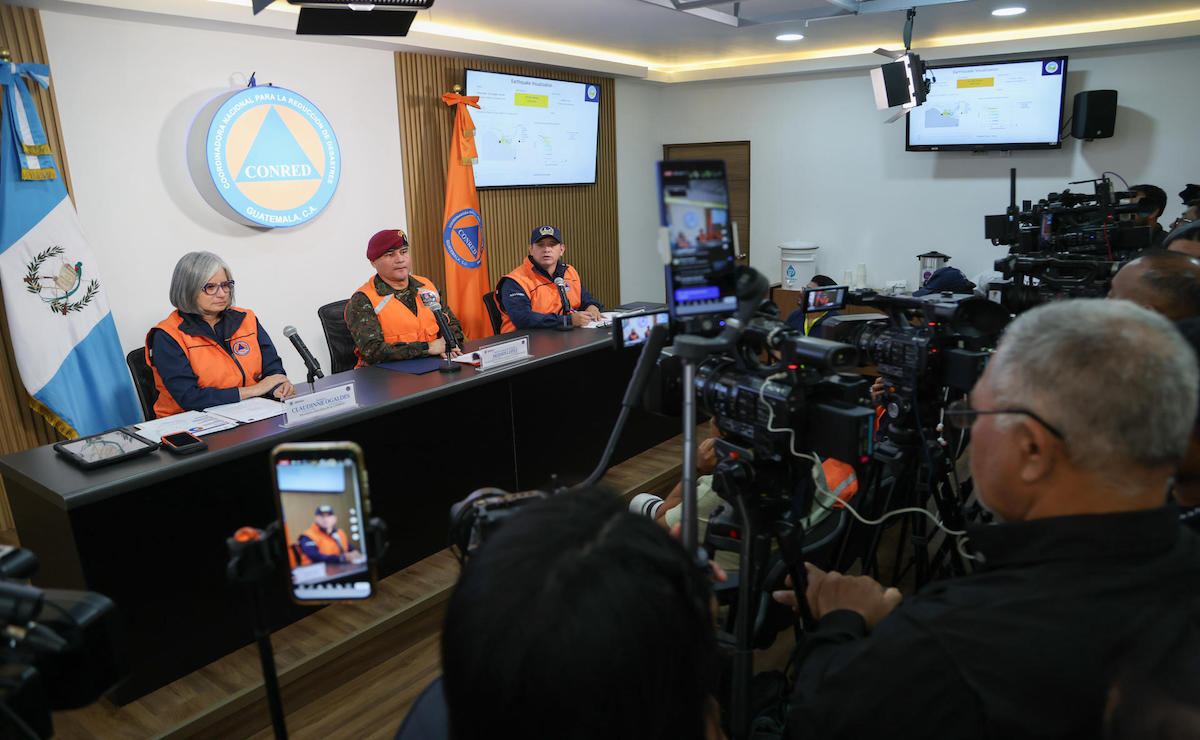 Las emergencias sacuden Guatemala tras terremoto originado en México; ¿cuántas réplicas van? Las emergencias sacuden Guatemala tras terremoto originado en México; ¿cuántas réplicas van?