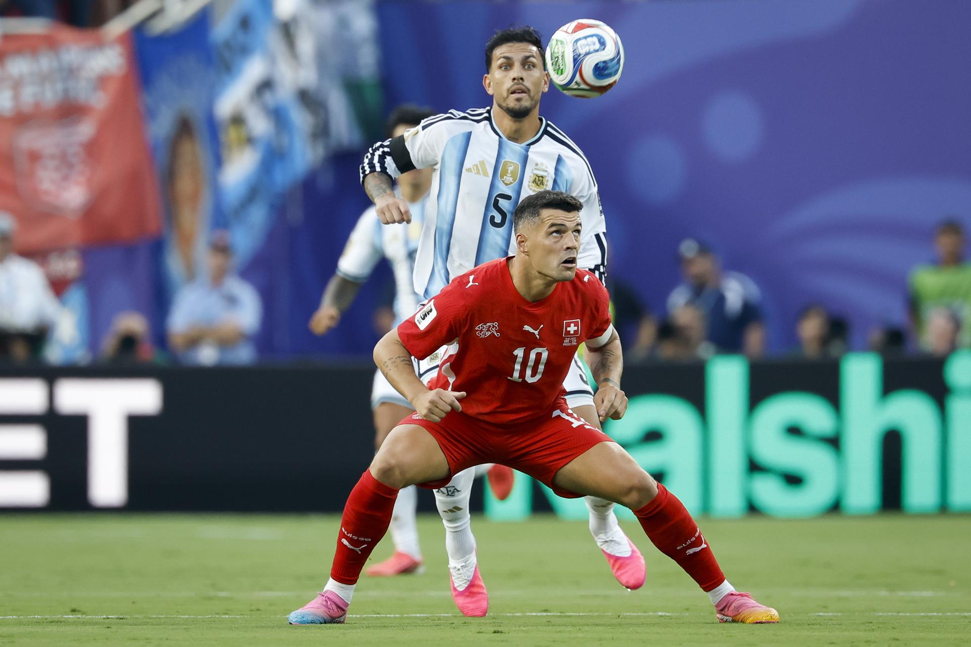 En vivo: Argentina vs Suiza, cuartos de final del Mundial 2026