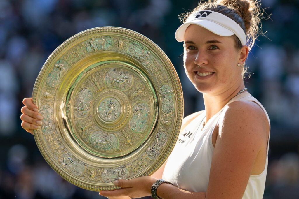 Linda Noskova se corona en Wimbledon 2026