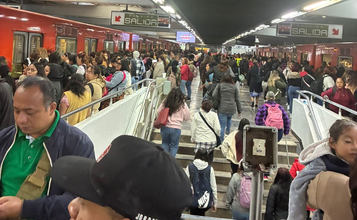 Metro CDMX, con circulación lenta en la Línea 3; esto ocurrió