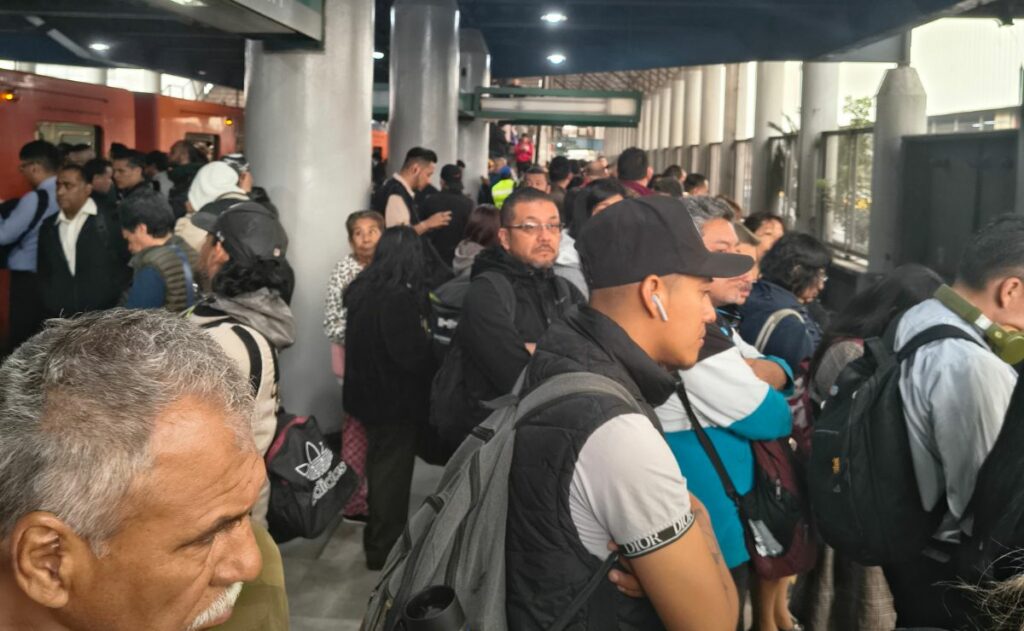 Metro CDMX reporta circulación constante en 7 líneas